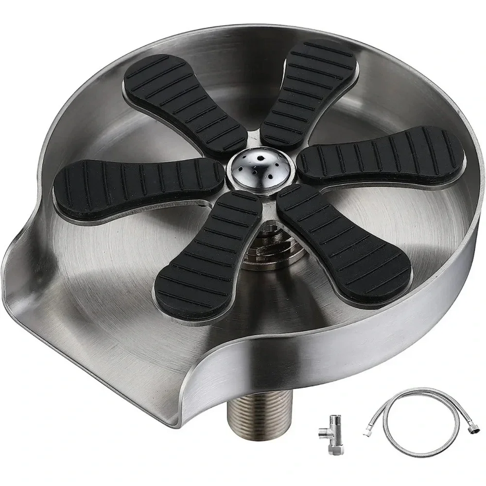 NIB Cup Washer/Glass Rinser for Kitchen Sink
